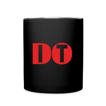 Do it | Fitness, Training, Health, Nutrition - Full Colour Mug - black - Front