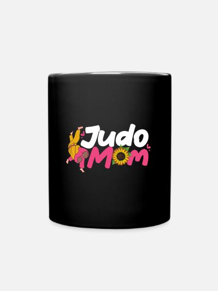 Judo - Mug uni - noir