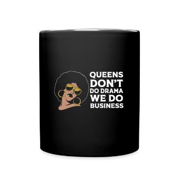 Unternehmer Workaholic - Tasse einfarbig - Schwarz - Vorne