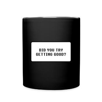 Technoblade Quote - Full Colour Mug - black - Front