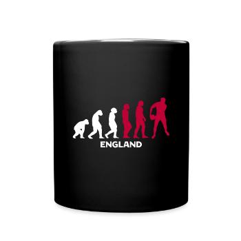 Rugby Player Sport Rugby Gift Rugby Coach - Full Colour Mug - black - Front