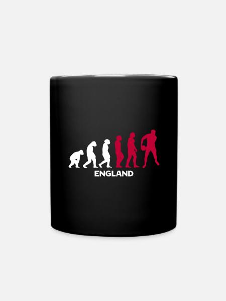 Rugby Player Sport Rugby Gift Rugby Coach - Full Colour Mug - black