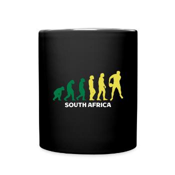 Rugby Player Sport Rugby Gift Rugby Coach - Full Colour Mug - black - Front