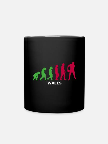 Joueur de rugby Sport Rugby Cadeau Rugby Entraîneur de rugby - Mug uni - noir
