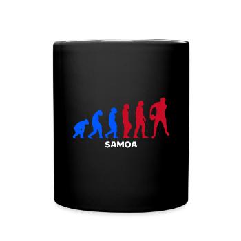 Rugby Player Sport Rugby Gift Rugby Coach - Full Colour Mug - black - Front