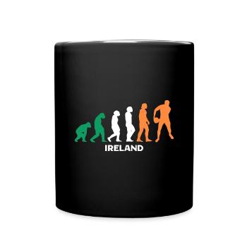 Rugby Player Sport Rugby Gift Rugby Coach - Full Colour Mug - black - Front