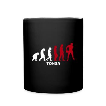 Rugby Player Sport Rugby Gift Rugby Coach - Full Colour Mug - black - Front
