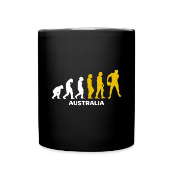 Rugby Player Sport Rugby Gift Rugby Coach - Full Colour Mug - black - Front