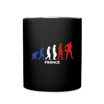 Rugby Player Sport Rugby Gift Rugby Coach - Full Colour Mug - black - Front