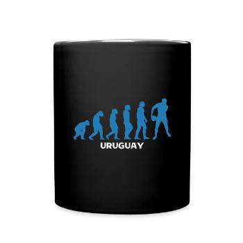 Rugby Player Sport Rugby Gift Rugby Coach - Full Colour Mug - black - Front