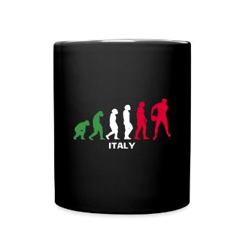 Rugby Player Sport Rugby Gift Rugby Coach - Full Colour Mug - black - Front