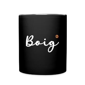 Catalan - Boig 2 – par OBV - Mug uni - noir - Devant