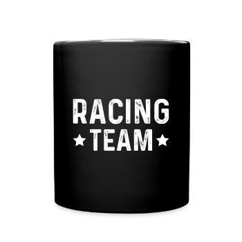 Racing Team - Full Colour Mug - black - Front