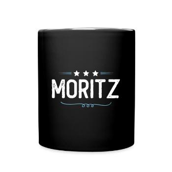Moritz - Mug uni - noir - Devant