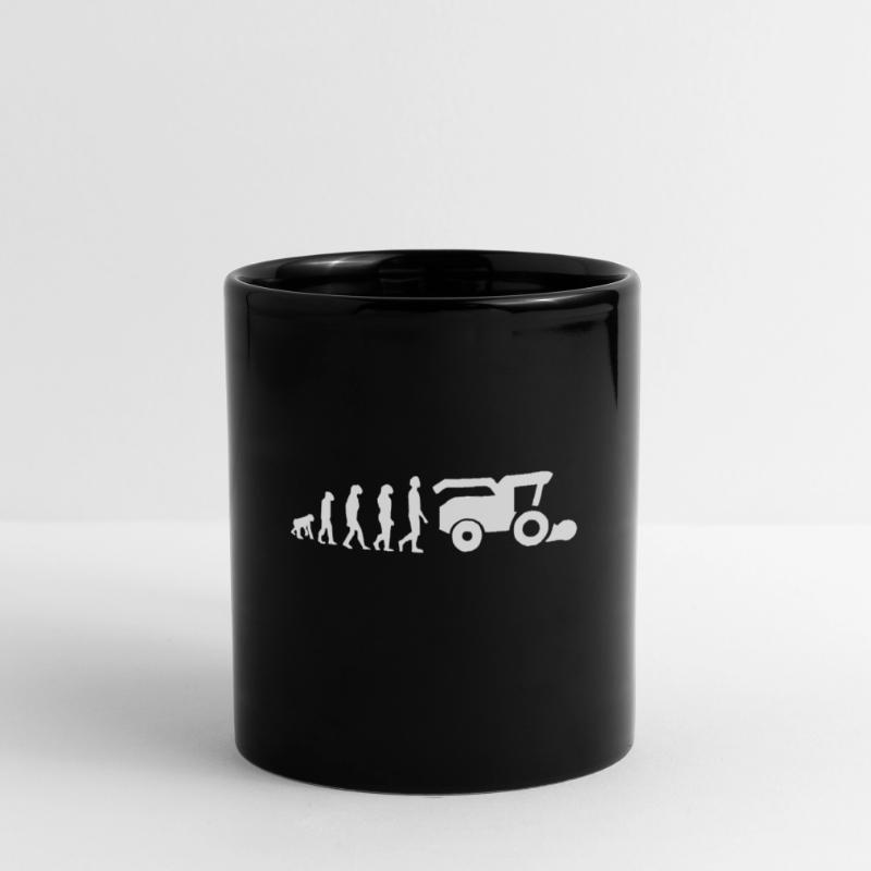 Moissonneuse évolution Mug uni