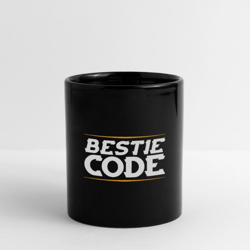 Beast Code Full Colour Mug