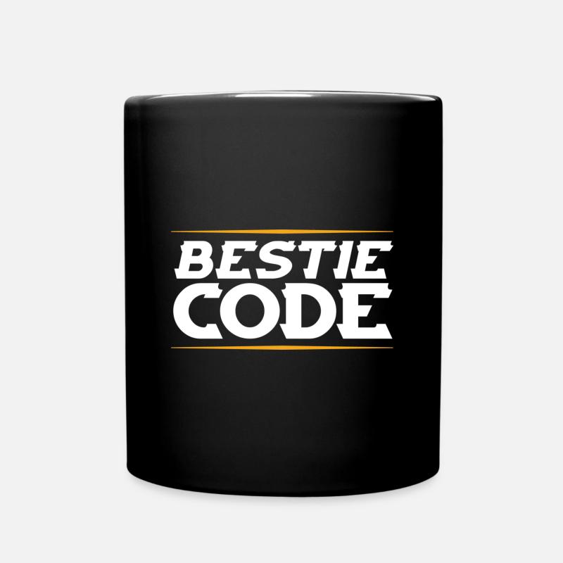 Code de la bête - Mug uni - noir