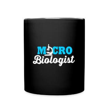 Microbiologie Biologie Sciences biologiques - Mug uni - noir - Devant