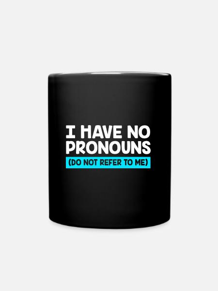Queer Gender Vielfalt Gay pride LGBT - Tasse einfarbig - Schwarz