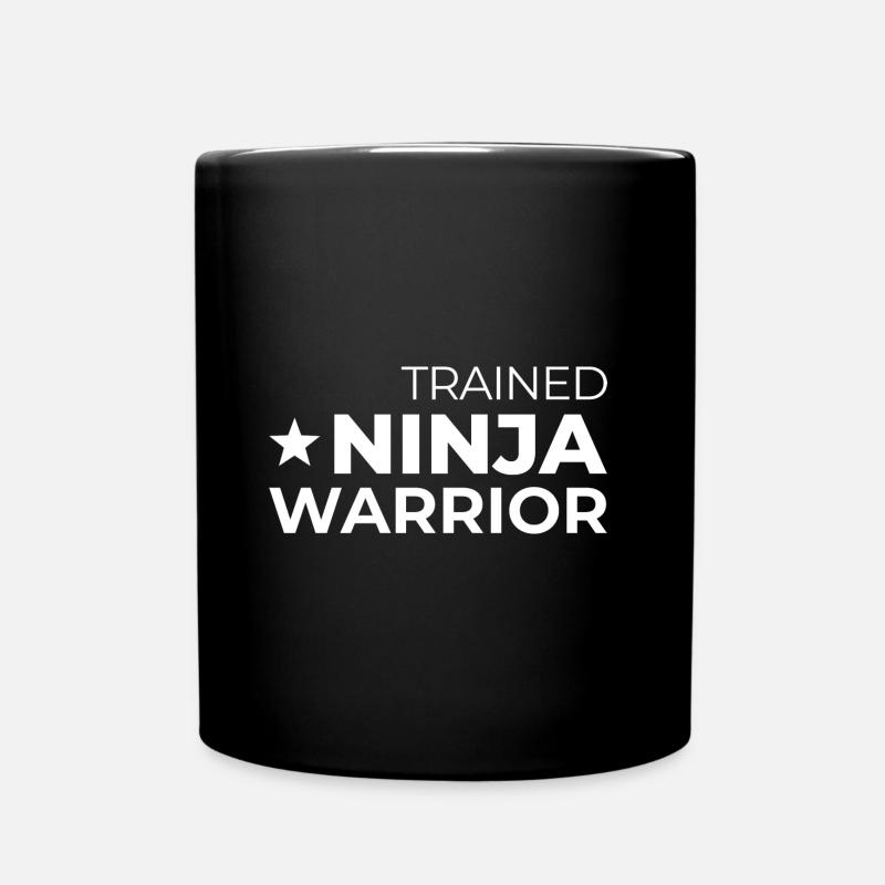 Guerrier Ninja formé - Mug uni - noir