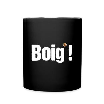 OBV - Boig! - Tasse einfarbig - Schwarz - Vorne