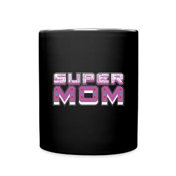 Fête des mères Maman - Mug uni - noir - Devant