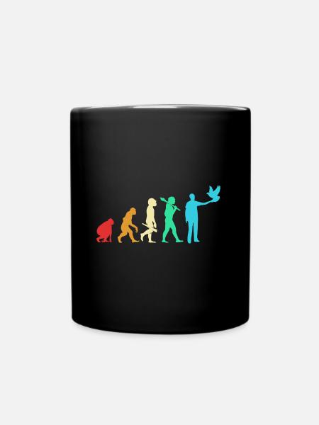 Pigeons Pigeon - Mug uni - noir