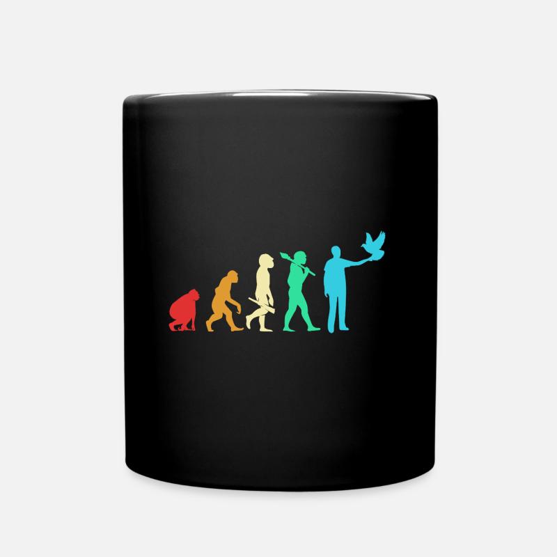Pigeons Pigeon - Mug uni - noir
