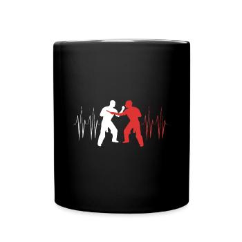 Krav Maga - Mug uni - noir - Devant