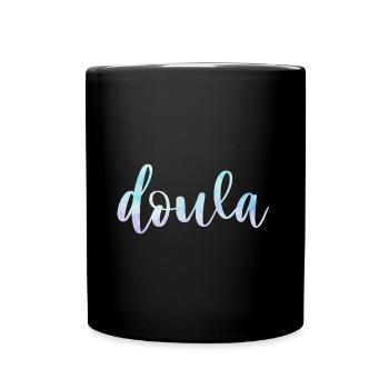Doula Labor Coach Companion, Grossesse, - Mug uni - noir - Devant