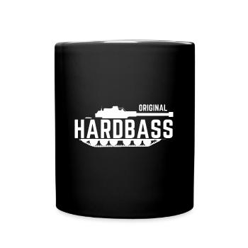 ORIGINAL HARDBASS / Hardstyle, Motif Techno - Mug uni - noir - Devant