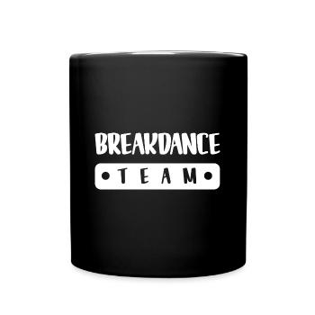 Équipe de breakdance - Mug uni - noir - Devant