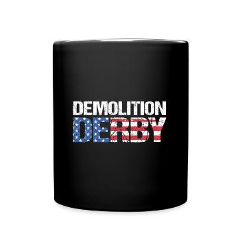 Demo Derby - Full Colour Mug - black - Front
