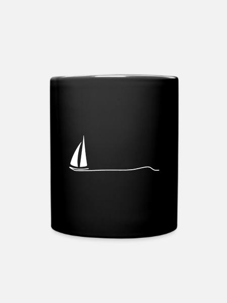 Vague de marin - Mug uni - noir