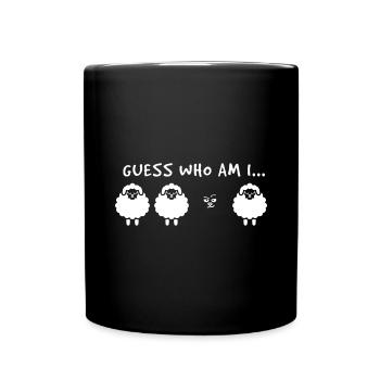 Black sheep - Full Colour Mug - black - Front