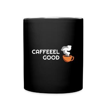 Coffee Summer 2022 Drink Coffee Lovers Cafe - Full Colour Mug - black - Front