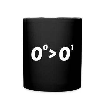 Math Gift Nerd Teacher Math Teacher Math - Full Colour Mug - black - Front