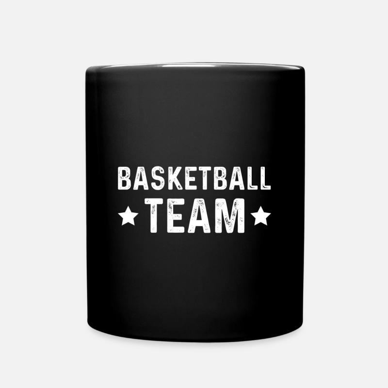 Équipe de basket-ball - Mug uni - noir