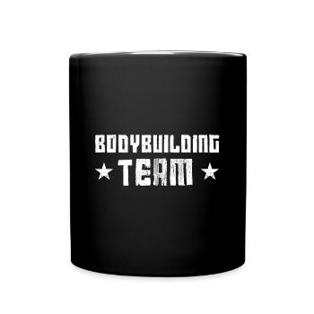 Équipe de musculation - Mug uni - noir - Devant