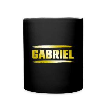 Gabriel - Full Colour Mug - black - Front