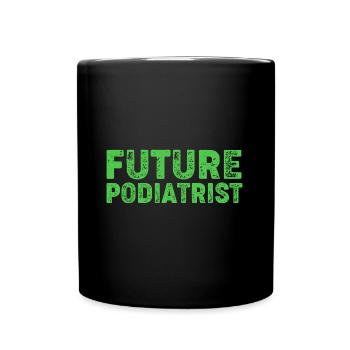 Podiatre Pédicure Podiatre - Mug uni - noir - Devant