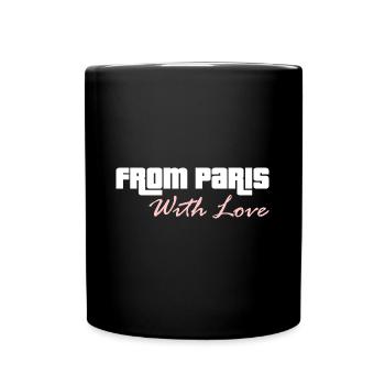From Paris With Love - Mug uni - noir - Devant