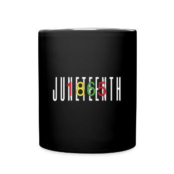 Juneteenth Black History Celebrating Black Freedom - Mug uni - noir - Devant
