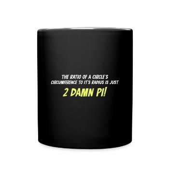 Math Gift Nerd Teacher Math Teacher Math - Full Colour Mug - black - Front