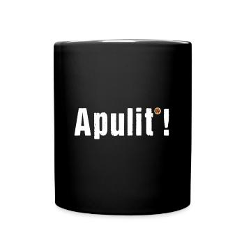 OBV - Apulit! - Full Colour Mug - black - Front