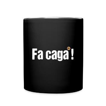 OBV – Fa caga ! - Mug uni - noir - Devant