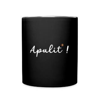 OBV – Apulit! - 2 - Full Colour Mug - black - Front