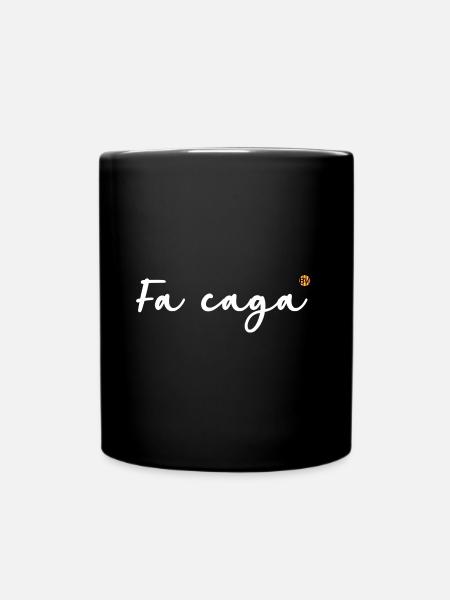 Catalan - Fa caga 2 – par OBV - Mug uni - noir