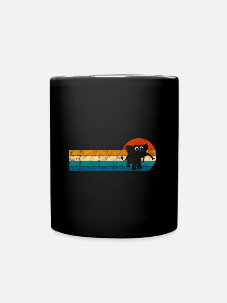 Elefanten Elefant für Kinder - Tasse einfarbig - Schwarz