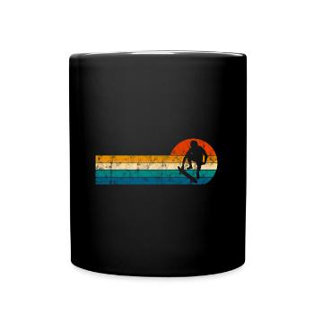 Skateboarder Skateboard Skater Skate Skateing - Mug uni - noir - Devant
